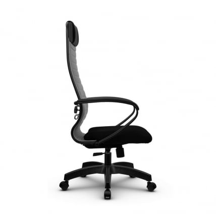 Кресло офисное МЕТТА B 1b 21/K130, Основание 17831 Комплект 1 Светло-серое Черное_2