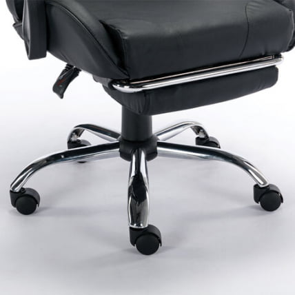 Кресло компьютерное BRABIX Dexter GM-135 подножка Черное_15