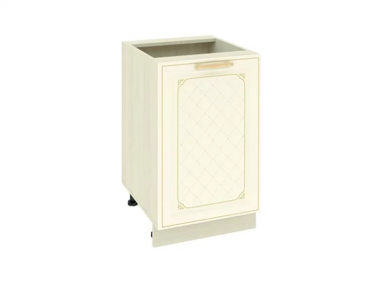 Стол лев/прав Милана 23.72 Сосна Астрид/Ваниль_0