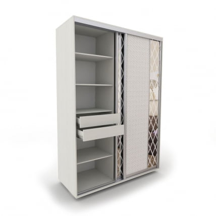 Блок ящиков для шкафа 1200x600 и 1800x600 Ящ-57 ВТ Венге_1