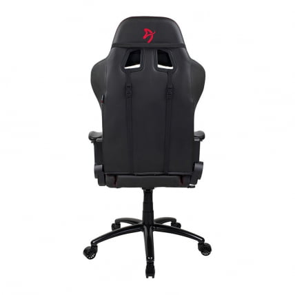 Геймерское кресло Arozzi Inizio Black PU Red logo_5
