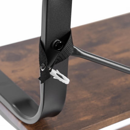 Стеллаж WS-04 60x30x140 см, burnt_7