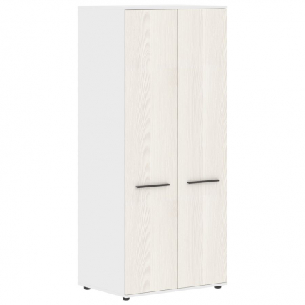 Гардероб EDIS ECWS 85 Ясень Траун Мокко Белый_0