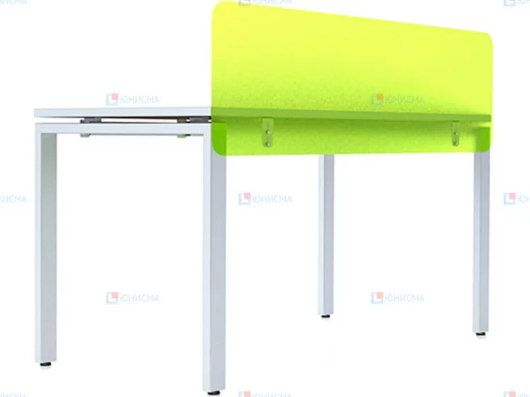 Крепление настольного экрана из пластика Deka Д-026_0