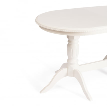 Стол COPPOLA бук, мдф, 140+40x80x77см, Ivory white_10