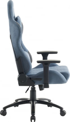 Кресло геймерское Everprof Ghost Ткань Синий_3