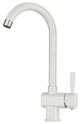 Кухонный смеситель STANDART ST-31 Белый_0