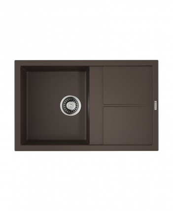 Мойка Omoikiri Sumi 79-Dc Tetogranit/Темный Шоколад_0