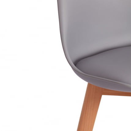 Стул барный TULIP BAR (mod. C1014H-1) / 2 шт. в упаковке пластик/дерево, 42 х 47,5 х 104 см, Grey (серый) 92717 / натуральный_8