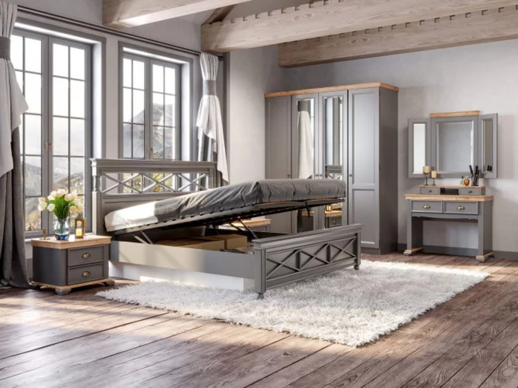 Комод Амели ЛД 642.940.000 Оникс серый_4