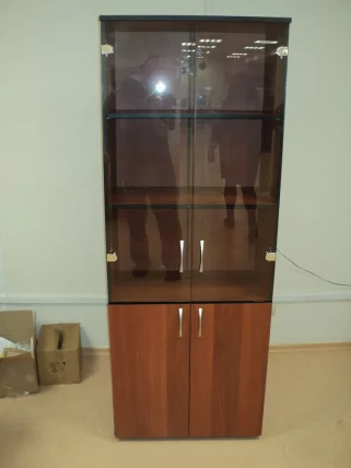 Двери стеклянные 3 секции 41.38_1