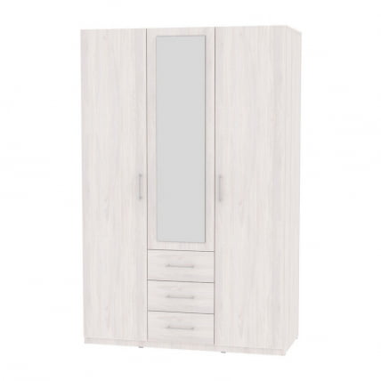 Шкаф распашный R-198х135х60-3-M(ЯАС)_0