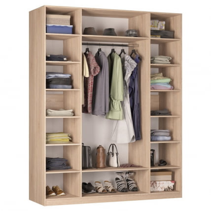 Шкаф распашный R-230х180х60-1-TR(ДСС)_1