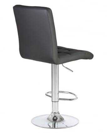 Стул барный DOBRIN KRUGER (серый) 2 шт_4