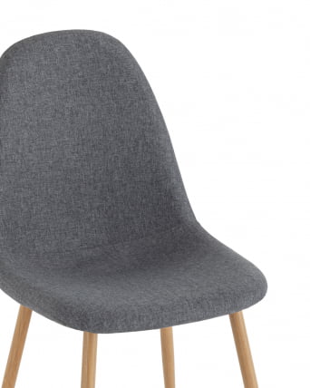 Стул Валенсия SN Темно-серый_6