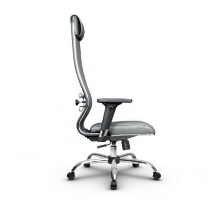 Кресло руководителя Metta L 1m 40M/2D Комплект 7 Серое_2