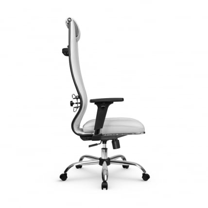 Кресло руководителя Мetta L 1m 50M/2D Infinity Easy Clean (MPES) Комплект 5 Белое_2