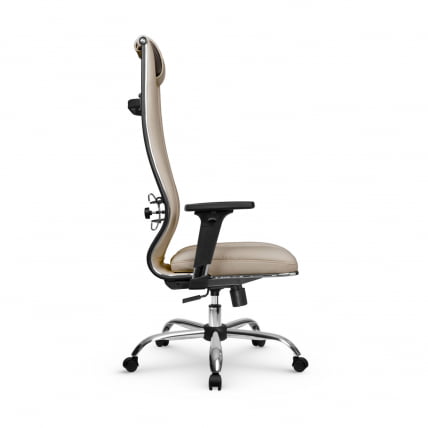Кресло руководителя Мetta L 1m 50M/2D Infinity Easy Clean (MPES) Комплект 5 Темно-бежевое_2