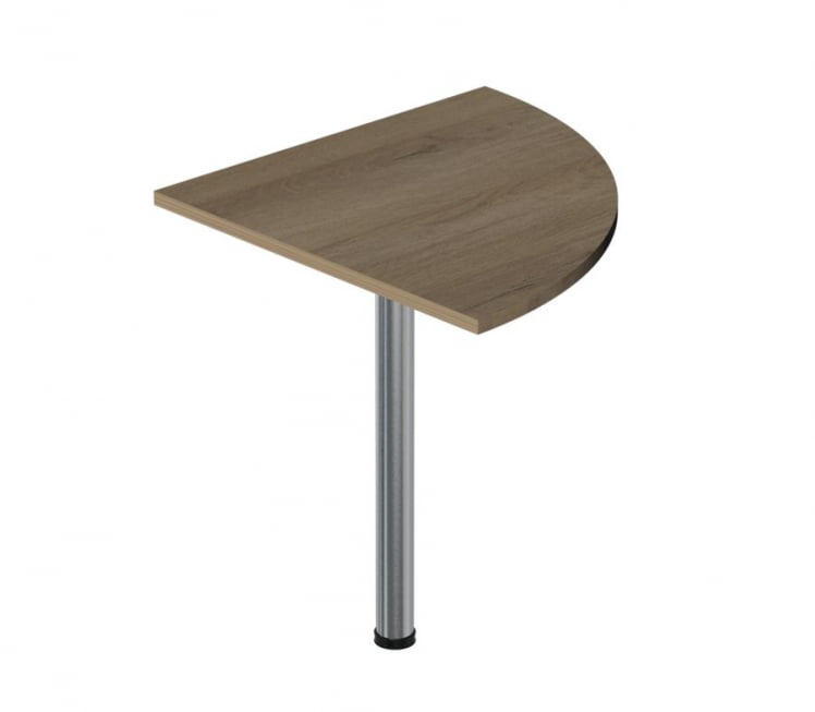 Приставка угол Р.СУ-3П Ясень темный_0