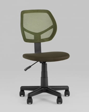 Кресло компьютерное детское ЛОЛО зеленый_1