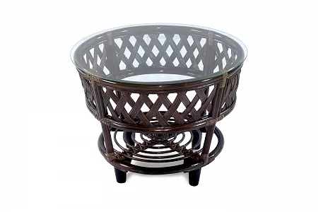 Стол круглый Черчилль/Рузвельт/Кобана Cherchille1 орех матовый_0