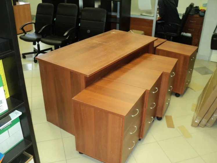 Тумба подкатная Р.Т-3 Орех Гепланкт_2