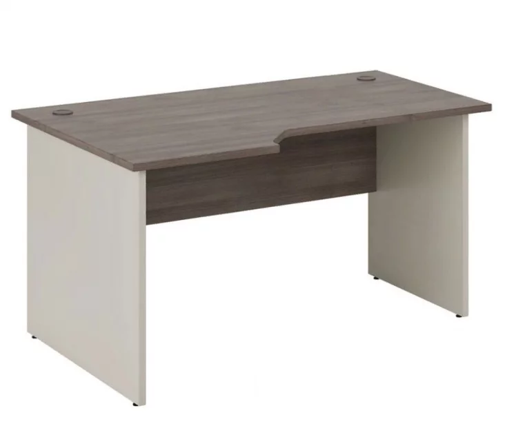 Стол эргономичный правый New Line NLN36315631 Дуб шамони темный_0