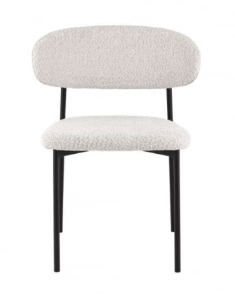 Стул Севйн букле светло-серый / Sevyn_6