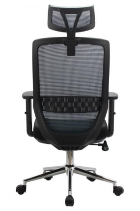 Кресло Alt RCH 833H Серый/Черный_2