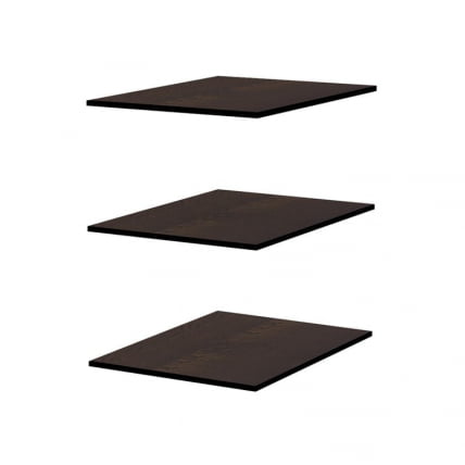 Полки к шкафу Лючия 185 Дуб Оксфорд_0