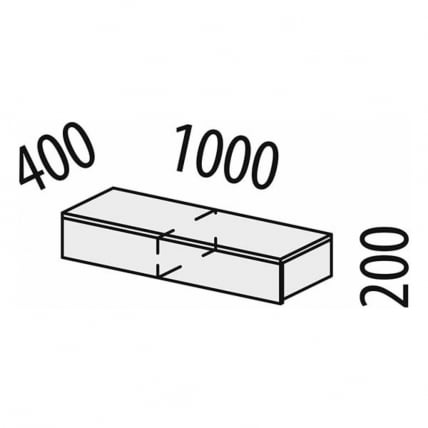 Туалетный стол-консоль Монако 903.15 Дуб Вотан / Белый шпон / Альпийский белый_9