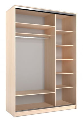 Шкаф-купе Хит-24-14-55 Ясень шимо темный_1