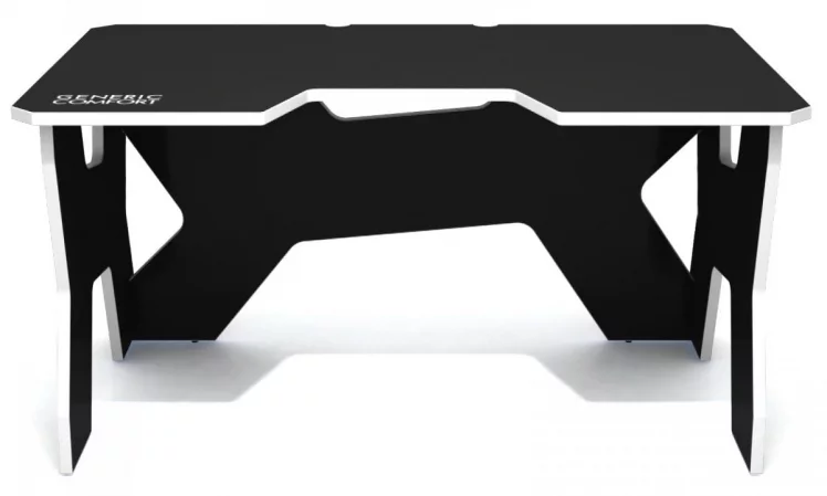 Стол геймерский Generic Comfort Gamer2/DS/NW Белый Черный_3