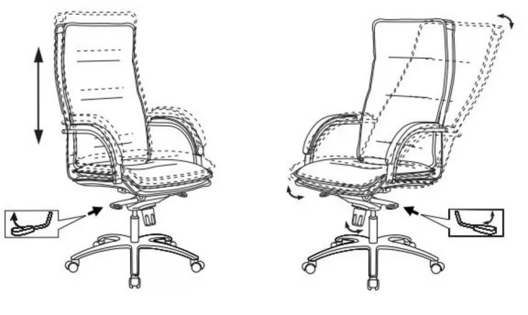 Кресло руководителя Бюрократ T-9927SL Черный_6