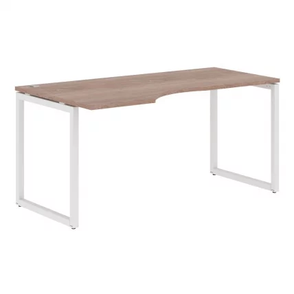 Стол письменный левый XTEN-Q XQCET 169 L Дуб Сонома Белый_0