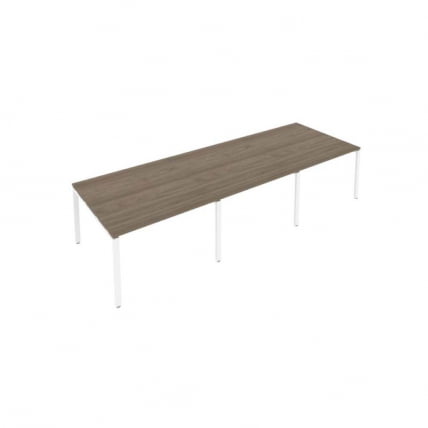 Переговорный стол (3 столешницы) Metal System Б.ПРГ-3.2 Вяз/Белый_0
