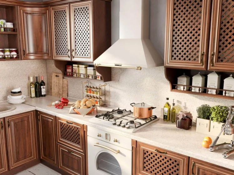 Тумба кухонная 400 Кантри ЛД 235.024.000 Ноче Таволато_2