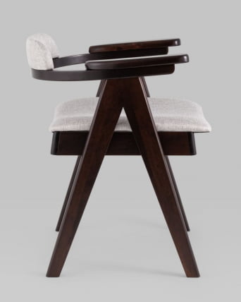 Стул обеденный OLAV 2 шт. Светло-серый_6