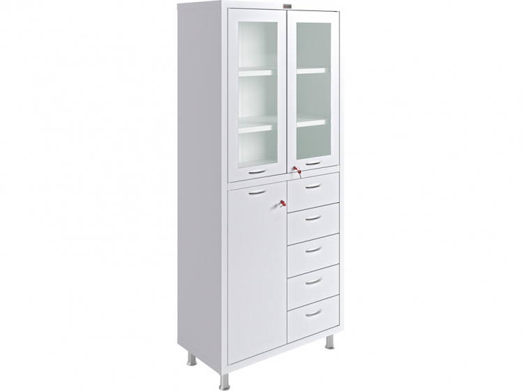 Медицинский шкаф ХИЛФЕ МД 2 1780 Р-5 / HILFE R-5_0