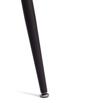 Стол VELETA ЛДСП/HPL/металл, 100 x 100+40 x 75 см, Агат серый/черный_9