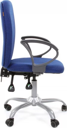 Офисное кресло для оператора CHAIRMAN 9801 черно-голубой_2