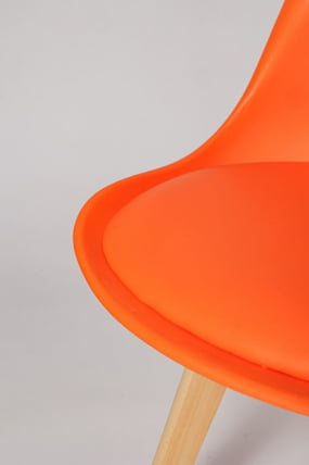 Стул кухонный Eames SC-034 Оранжевый_3