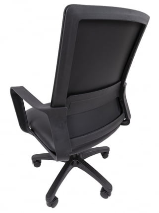 Офисное кресло Chairman 606 Черное_10