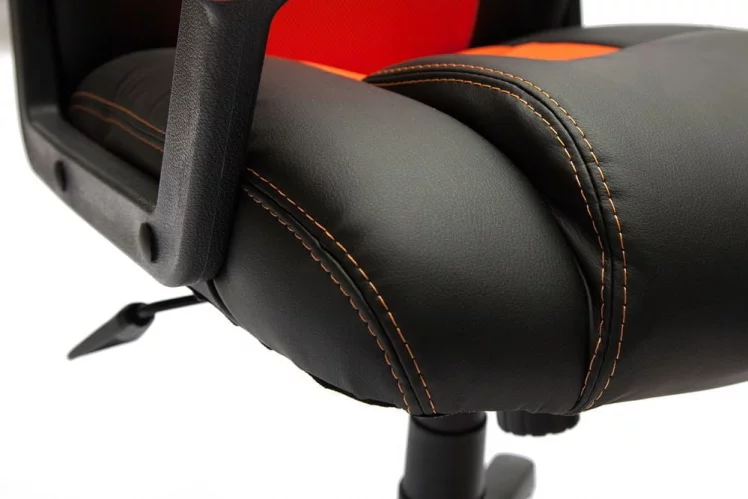 Компьютерное кресло Driver черный,оранжевый_5