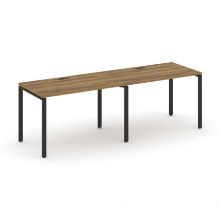 Рабочая станция на 2 места CONCEPT CN.ORS-002 Сандал Янтарный Черный_0