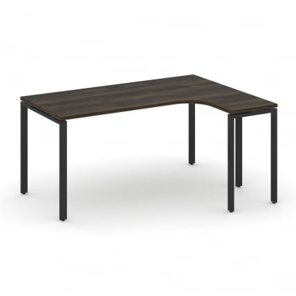 Стол эргономичный правый CONCEPT CN.OSA-002(R) Дуб Мали Черный_0