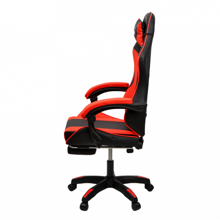 Кресло 840-1 KINGQUEEN, цвет черный/красный, 840-1-black-red_2