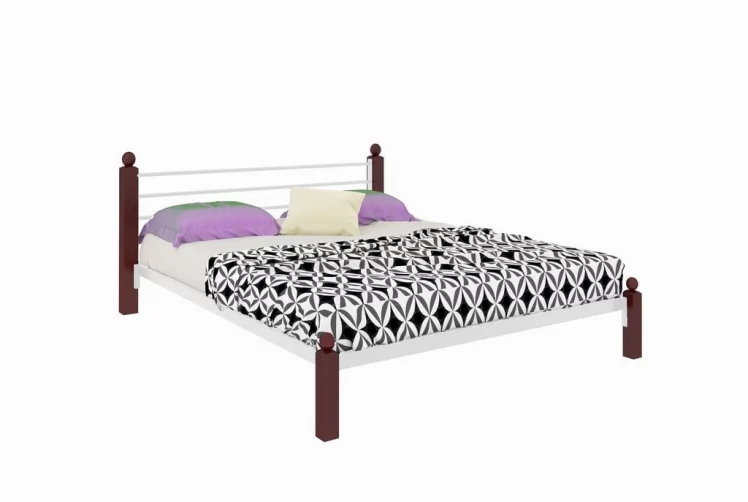 Кровать Милана Lux 1400х2000 Белая_0