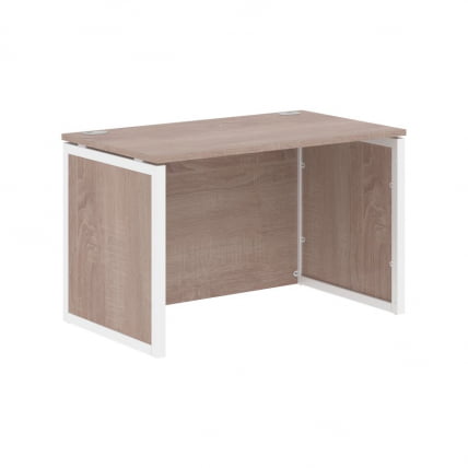 Стол письменный XTEN-QP XQPST 127H Дуб Сонома Белый_0