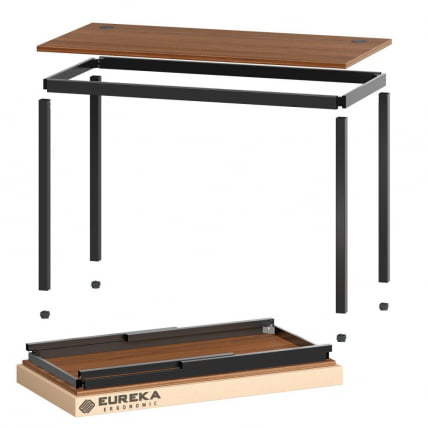 Стол письменный Eureka ERK-CD-02T Teak_1